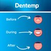 Dentemp Canker Cover - Canker Sore Medicine Pain Reliever (8 Count) - Canker Sore Treatment to Relieve Canker Pain, Mouth Sores & Mouth Irritation - Fast Acting Canker Sore Relief Tablets for Adults