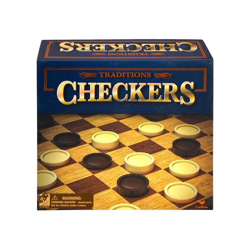Checkers 13”x13” Board Game in Box