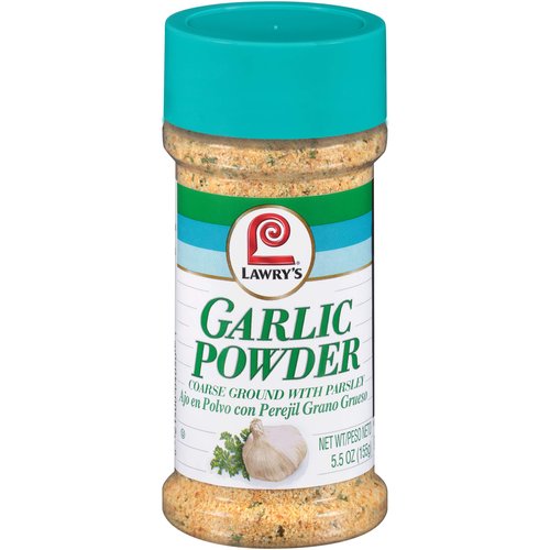 Lawry’s Coarse Ground with Parsley Garlic Powder, 5.5 oz