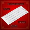 One Tattoo World 100 Pcs 3 Round Shader Sterilized Tattoo Needles, OTW-100-3RS