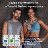 Youth & Tonic Shred Sculpt Lean 3 x Diet Pills w Water Weight Away & Cortithermo Shape & Bedtime Trim as Support for Metabolism Energy Cravings Water Retention Loss & Belly Bloating for Women & Men