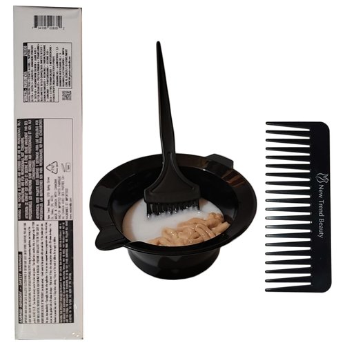 NewTrendBeauty Black comb w/Permanent Cream Hair Color - 10/10N