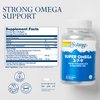 Solaray Super Omega 3 7 9 Supports Healthy Skin, More EPA, DHA, Essential Fatty Acids from Fish Oil Mini Softgel, 120ct