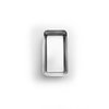 Fox Run Loaf Pan Stainless Steel Baking, 8.5 x 4.5 x 2.25 inches, Rectangular