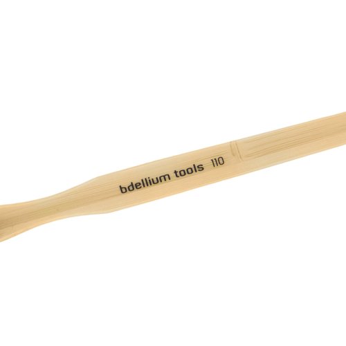 Bdellium Tools Professional Makeup Brush - Special FX Series 110 Splatter - With Soft Synthetic Fibers, For Emulating Natural Look of Skin (Bamboo, 1pc)
