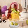 Toyvian Doll Stand Holder Doll Brackets Stands Doll Adjustable Storage Rack Doll Stands for 12 Inch Doll Display Adjustable Stand Dolls Action Figure Stands 12- Inch Doll