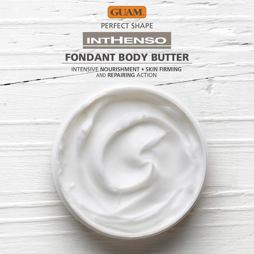 Guam Intense Firming Cream and Nourishing Body Butter for Extra Dry Skin - Moisturizing Cream with Seaweed & Shea Butter - Skin Tightening Cream - 250 ML Beauty