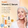 HANYWIL Super Vitamin C Serum for Women over 70, Vitamin C Serum for Face, Dark Spot Remover for Face, Skin Care, Hyaluronic Acid Serum, Targets Age Spots, Hydrates and Wrinkle Reduction 1.7fl oz