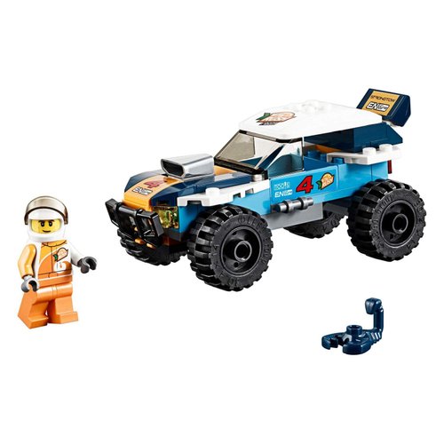 LEGO City Great Vehicles Desert Rally Racer 60218 Building Kit (75 Pieces)