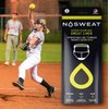Softball Fielding Mask Defensive Sweat Liner - Face Guard by NoSweat Patented Technology (6 Pack)