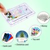 Civaner 10 Pieces Gift Card Puzzle Box Money Maze Gift Holder Plastic Puzzle Card Holder Intellectual Pinball Machine Game Fun Birthday Christmas Party Favors for Teens Adults(Clear)