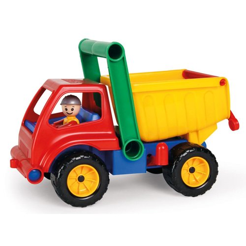 Simm 04150 – Active Dump Truck with Driver Figure 27 cm