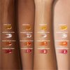 Gisou Honey Infused Hydrating Lip Oil, Nourishing Lip Moisturizer for Dry Lips, High Shine, Smooth Finish, Sheer Pinky Red Shade, Juicy Strawberry Scent, Strawberry Sorbet, 8ml