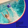 Senston Lightweight Water Pool Volleyball Size 5 for Pool Games,for Beach Volleyball Indoor Outdoor