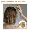 ideayard Scalp Massager,Head Scalp Comb,Jade-Wooden Comb for Head Stress Relax Massage Tool for Hair Growth Relieve Headaches