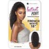 Sensationnel Synthetic Hair Drawstring Ponytail Instant Pony French Wave 18" (4)