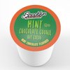 Brooklyn Bean Roastery Mint Chocolate Cookie Single-Cup Hot Cocoa for Keuirg K-Cup Brewers, 40 Count