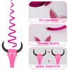 LUTER 28pcs Cowgirl Party Hanging Decorations, Cowgirl Party Decorations Pink Bachelorette Party Decorations for Western Disco Party Cowgirl Birthday Bachelorette Party