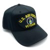 Infinite Hats US Air Force Veteran Patch Adjustable Baseball Cap (Black)