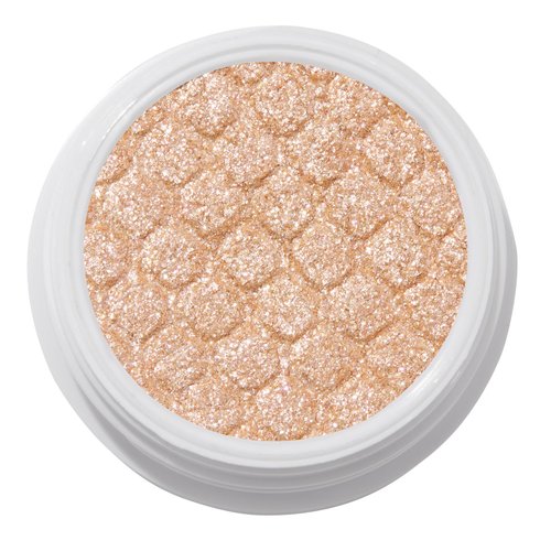Colourpop Super Shock Shadow - High-Pigment, Crème-Powder Eye Makeup - Single Glitter Eyeshadow with Minimal Fallout and Unique Bouncy Texture - Ivory Eyeshadow - Mighty Morphin (0.07 oz)
