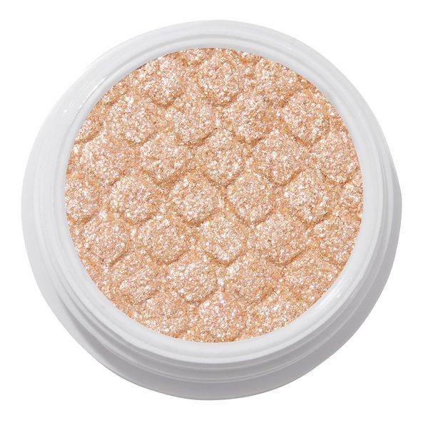 Colourpop Super Shock Shadow - High-Pigment, Crème-Powder Eye Makeup - Single Glitter Eyeshadow with Minimal Fallout and Unique Bouncy Texture - Ivory Eyeshadow - Mighty Morphin (0.07 oz)
