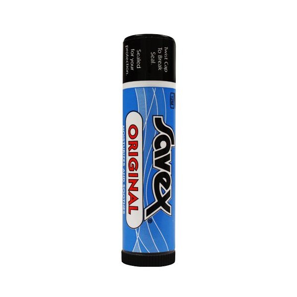 Savex Lip Balm, Original - 0.15 oz - 1 each (Pack of 14)