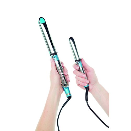 BaBylissPRO Flat Iron Hair Straightener, 3/4 Inch Nano Titanium Prima 2000 Mini Travel, Hair Styling Tools & Appliances, BNT2000UC