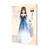 Beautiful Magnetic Princess Dress Up Paper Doll,Play Travel Playset Toy Magnet Dress Up Games Paper Dolls for Girls Ages 4-7 Nurturing Creativity and Imagination Set Birthday Gift (Princess XiaShu)