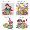 nicknack 120pcs Party Favors for Kids, Pinata Stuffers Toy Assortment for Kids Birthday Treasure Box Toys for Classroom, Stocking Stuffers, Carnival Prizes