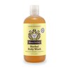 Herbal Body Wash, Lemon Rosemary by Moon Valley, All Natural Ingredients, No Parabens, Vegan, Moisturizing Essential Oils, Two Pack