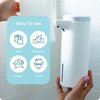 TUSHÉ Toilet Paper Foam Dispenser. Eco-Friendly Flushable Instant Wet Wipe Alternative. Touchless, Rechargeable, Waterproof. Plumbing & Septic Safe. 340ml (11.49 oz)