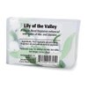 Primal Elements Glycerin Bar Soap | Helps All Skin Types, Sensitive, Oily & Dry Skin | NO PARABENS, VEGAN, GLUTEN FREE, 100% VEGETABLE BASE - (Lily of the Valley)