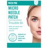 PATCH PRO Micro Pimple Patches Blemish Spot with Salicylic Acid and Skincare Ingredients - Needle Length 0.25mm Thin and Invisible Hydrocolloid Bandages - 18 Patches