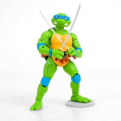 Loyal Subjects - BST AXN Teenage Mutant Ninja Turtles Leonardo 5 Action Figure (Net)