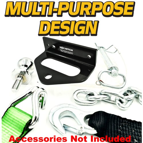 HD Switch Bolt on Tow Hitch Replaces 79014 Kit for Toro Timecutter, Titan, SS3200 SS4200 SS4235 SS4260 SS5000 SS5060 - ZX5020 ZX4820 ZX5420 ZX6020 - MX4880 MX5480 MX6080 & Many More