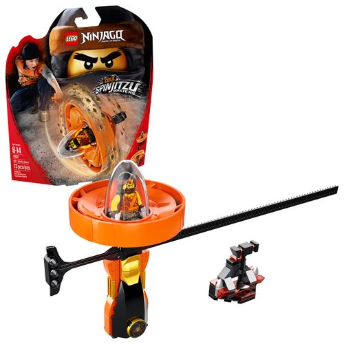 LEGO NINJAGO Cole – Spinjitzu Master 70637 Building Kit (73 Piece)