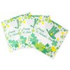 St. Patrick’s Day Napkins, Green Shamrock Paper Napkins - Disposable Saint. Patrick’s Hat Clover Dinner Napkins for Irish Event Get-together, DIY Parties, Unfolded 13x13 inches, 2-Ply, 40 count