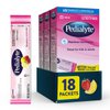 Pedialyte Electrolyte Powder Packets, Strawberry Lemonade, Hydration Drink, 18 Single-Serving Powder Packets