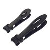 Motanar Nail Clipper Set, Fingernail and Toenail Clippers for Thick Nails Toenails, Nail Cutter Trimmer for Women, Men and Seniors, with 15mm Wide Jaw Opening Ultra Sharp Blade (Black)