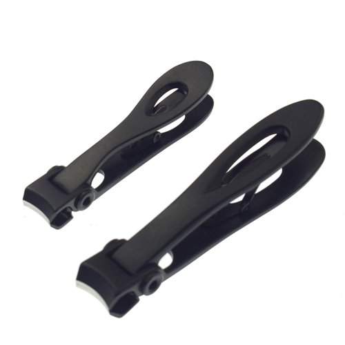 Motanar Nail Clipper Set, Fingernail and Toenail Clippers for Thick Nails Toenails, Nail Cutter Trimmer for Women, Men and Seniors, with 15mm Wide Jaw Opening Ultra Sharp Blade (Black)