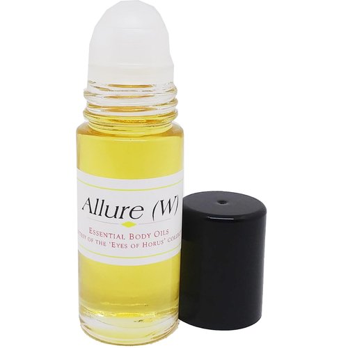 Allure - Type C For Women Scented Body Oil Fragrance [Roll-On - Gold - 1 oz.] - ID#23444