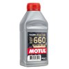 Motul 101667 RBF 660 Dot-4 100 Percent Synthetic Racing Brake Fluid - 500 ml