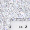 GLITTIES - Icing - Holographic & Matte Chunky Mixed Glitter ✶ COSMETIC GRADE ✶ Festival Body Glitter, Makeup, Face, Hair, Lips, Nails - (10 Gram)