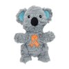 Multipet Wrinkleez COIA The Koala Plush Dog Toy - 9 inches