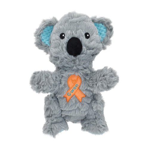 Multipet Wrinkleez COIA The Koala Plush Dog Toy - 9 inches