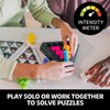 Educational Insights Kanoodle Pyramid, Brain Teaser Puzzle Game, Featuring 200 Challenges, Gift for Ages 7+