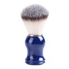 Original Handmade Pure Badger Shaving Brush with Chrome Handle, Engineered for Safety Men's Beard Shaving, Shaving Professional Hair Salon Tool Black