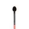 Bdellium Tools Professional Makeup Brush - Pink Bambu Series 740 Sponge Applicator - With Soft Rubycell Foam, For Eyeshadow Application (Pink, 1pc)