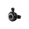 CATEYE PB-600 Super Mini Bell – Compact and Lightweight Bolt-on Aluminum Bike Bell with Loud 88db Sound, Fits 22 mm Handlebars, Fits Road, MTB, Kids Bikes