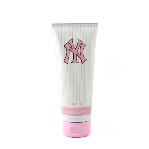 New York Yankees for Her Fragranced Body Lotion, 6.7 Fluid Ounce